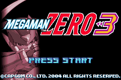 Screenshot Mega Man Zero 3