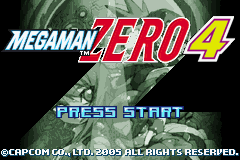 Screenshot Mega Man Zero 4
