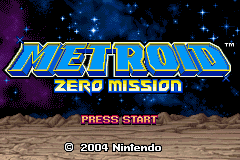 Screenshot Metroid : Zero Mission