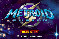 Screenshot Metroid Fusion