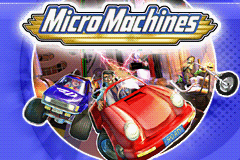Screenshot Micro Machines
