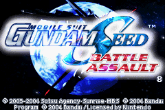 Screenshot Mobile Suit Gundam Seed : Battle Assault