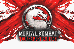 Screenshot Mortal Kombat : Tournament Edition