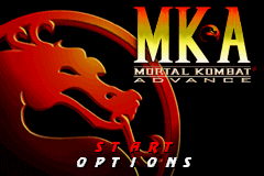 Screenshot Mortal Kombat Advance