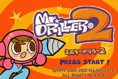 Screenshot Mr. Driller 2