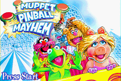 Screenshot Muppet Pinball Mayhem