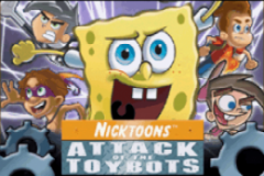Screenshot Nicktoons : Attack of the Toybots