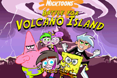 Screenshot SpongeBob SquarePants and Friends : Battle for Volcano Island