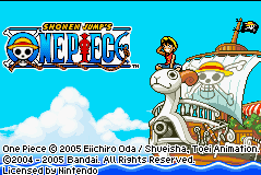 Screenshot Shonen Jump's One Piece