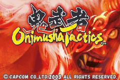 Screenshot Onimusha Tactics