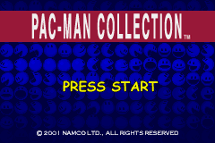 Screenshot Pac-Man Collection
