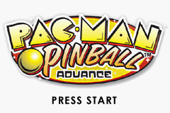 Screenshot Pac-Man Pinball Advance