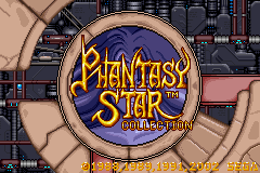 Screenshot Phantasy Star Collection