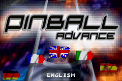 Screenshot Pinball Advance