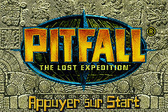 Screenshot Pitfall : L'Expédition Perdue