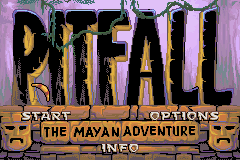 Screenshot Pitfall : The Mayan Adventure