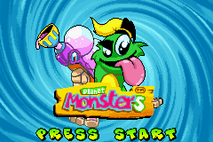 Screenshot Planet Monsters