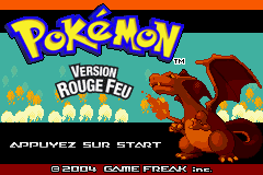 Screenshot Pokémon : Version Rouge Feu