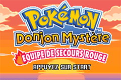 Screenshot Pokémon Mystery Dungeon : Red Rescue Team