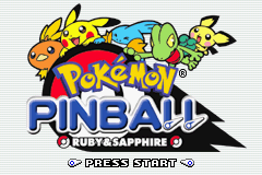 Screenshot Pokémon Pinball : Ruby & Sapphire