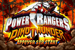 Screenshot Power Rangers : Dino Thunder