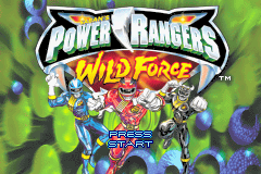 Screenshot Power Rangers : Wild Force