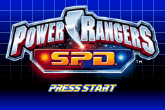 Screenshot Power Rangers S.P.D.