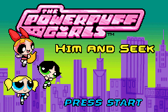 Screenshot The Powerpuff Girls : Him and Seek