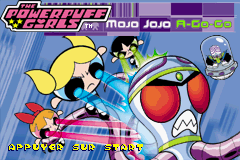 Screenshot The Powerpuff Girls : Mojo Jojo A-Go-Go