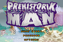 Screenshot Prehistorik Man