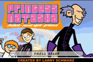 Screenshot Princess Natasha : Student, Secret Agent, Princess