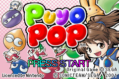 Screenshot Puyo Pop
