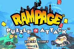 Screenshot Rampage : Puzzle Attack