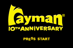 Screenshot Rayman : 10th Anniversary