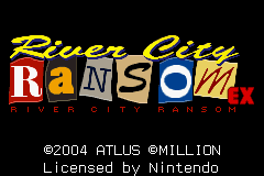 Screenshot River City Ransom EX