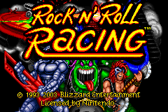 Screenshot Rock 'N Roll Racing