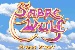 Screenshot Sabre Wulf