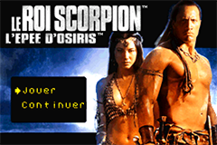 Screenshot The Scorpion King : Sword of Osiris