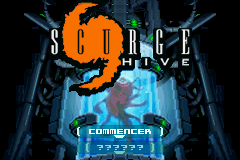 Screenshot Scurge : Hive