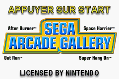 Screenshot Sega Arcade Gallery