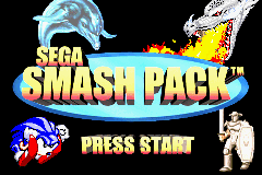 Screenshot Sega Smash Pack