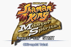 Screenshot Shaman King : Master of Spirits