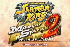 Screenshot Shaman King : Master of Spirits 2