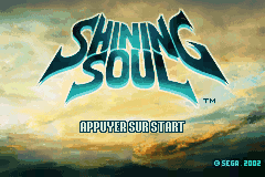 Screenshot Shining Soul