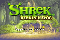 Screenshot Shrek : Reekin' Havoc