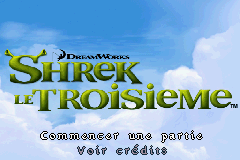 Screenshot Shrek the Third