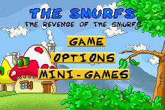 Screenshot The Revenge of the Smurfs