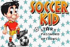 Screenshot Soccer Kid