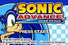 Screenshot Sonic Advance