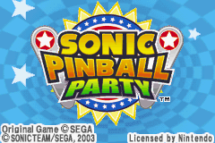 Screenshot Sonic Pinball Party